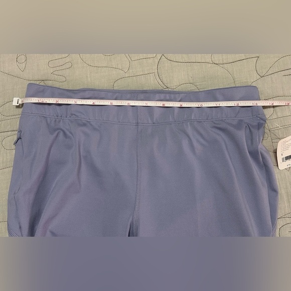 NWT FP Movement Let’s Bounce Cropped Pants S Cerulean Blue - Picture 5 of 6